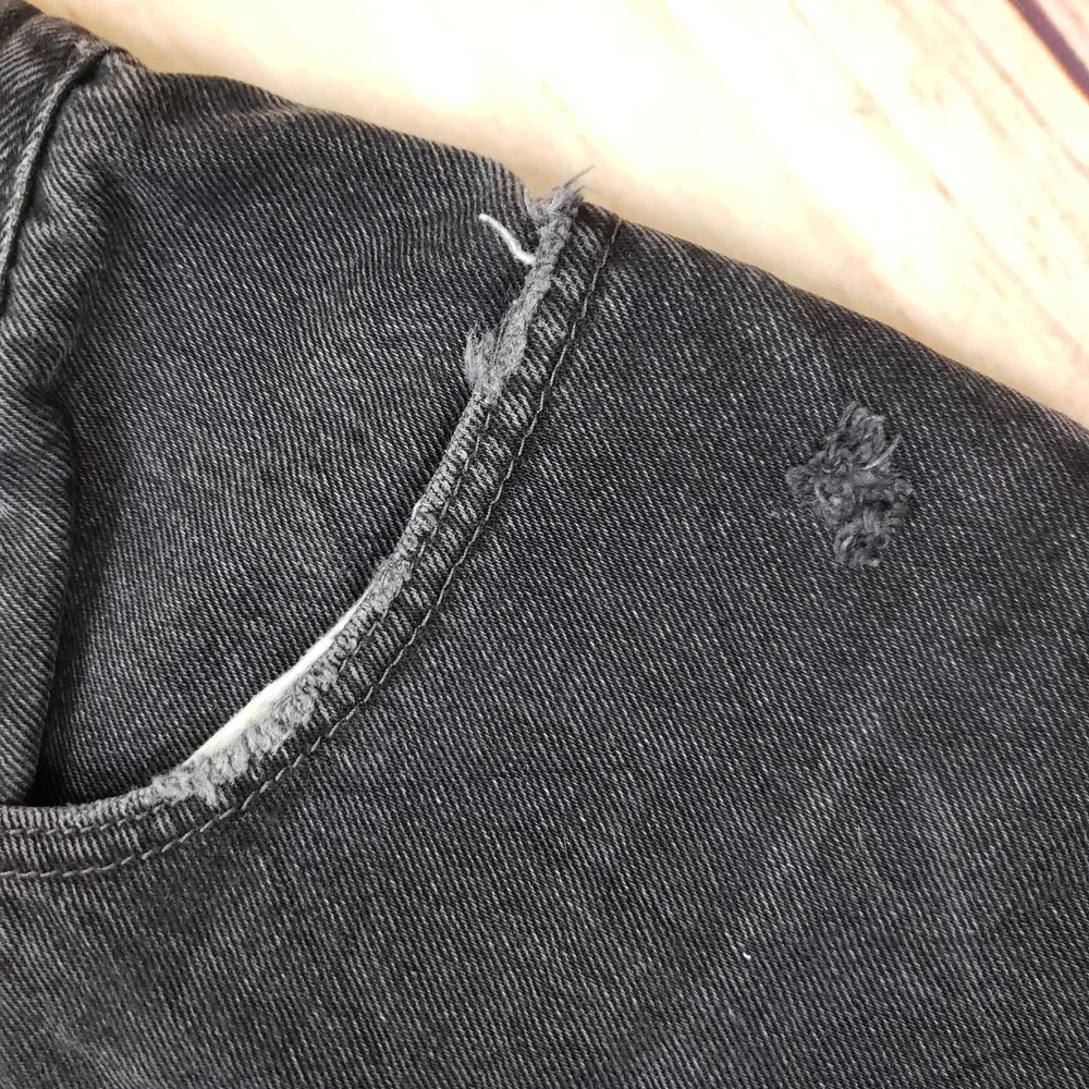 VINTAGE Levis 505 Jeans Mens‎ 38x30 Black Regular Straight Leg Outdoor Adult *